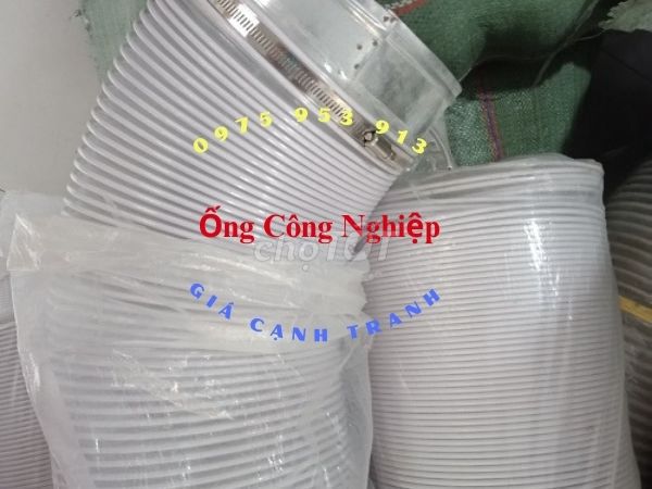 Ống hút bụi nhựa lõi thép D200mm. Mua bán Đồ chuyên dụng, Giống nuôi trồng tại Quận Hoàng Mai Hà Nội được đăng bởi Ống chịu nhiệt hình 1