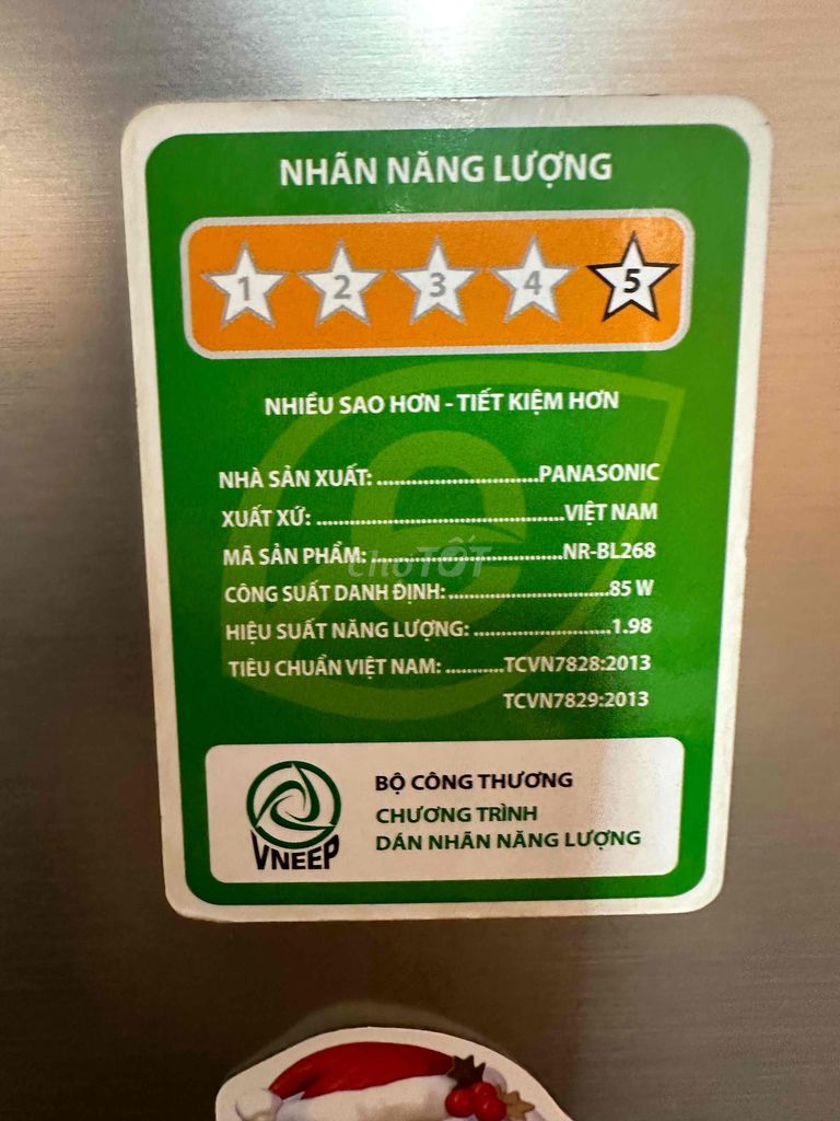 Tủ lạnh Pana chính hãng bền ngon