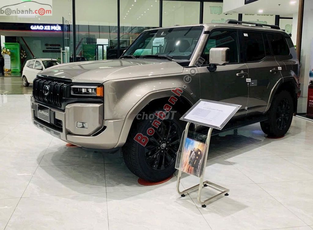 Xe Prado Chính hãng. Mua bán Ô tô tại Thành phố Phủ Lý Hà Nam được đăng bởi Toyota Hà Nam hình 3