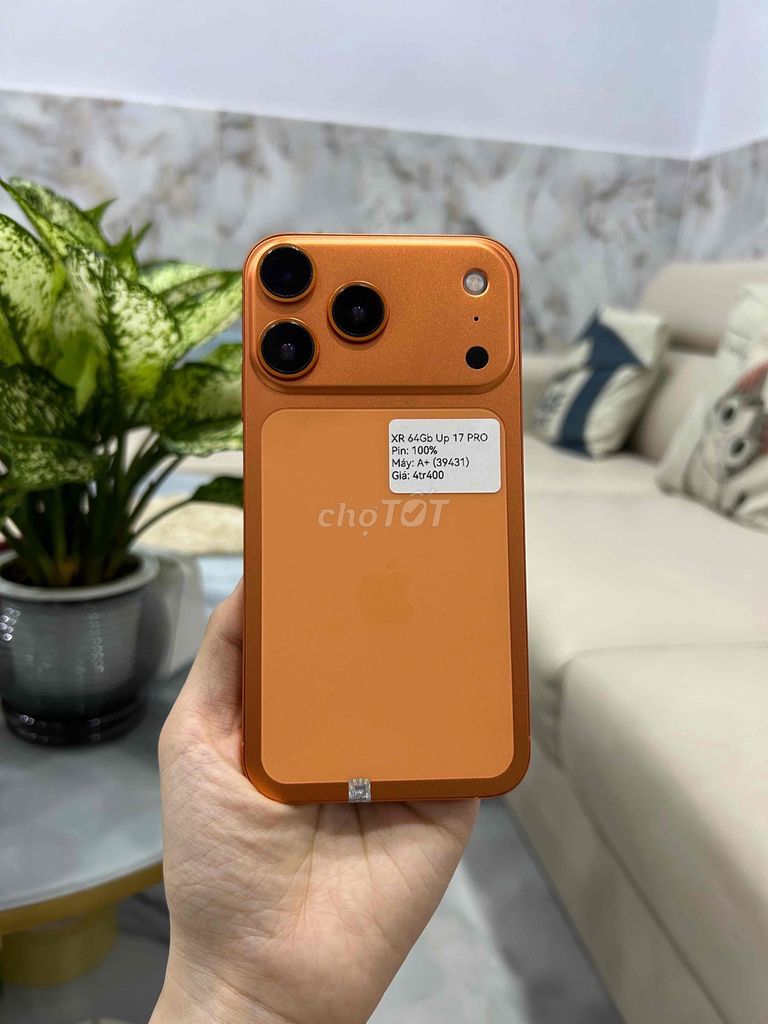 iPhone XR 64GB độ 17 Pro cam vũ trụ đẹp 99. Mua bán Điện thoại tại Huyện Hóc Môn Tp Hồ Chí Minh được đăng bởi SIRI STORE HCM hình 1