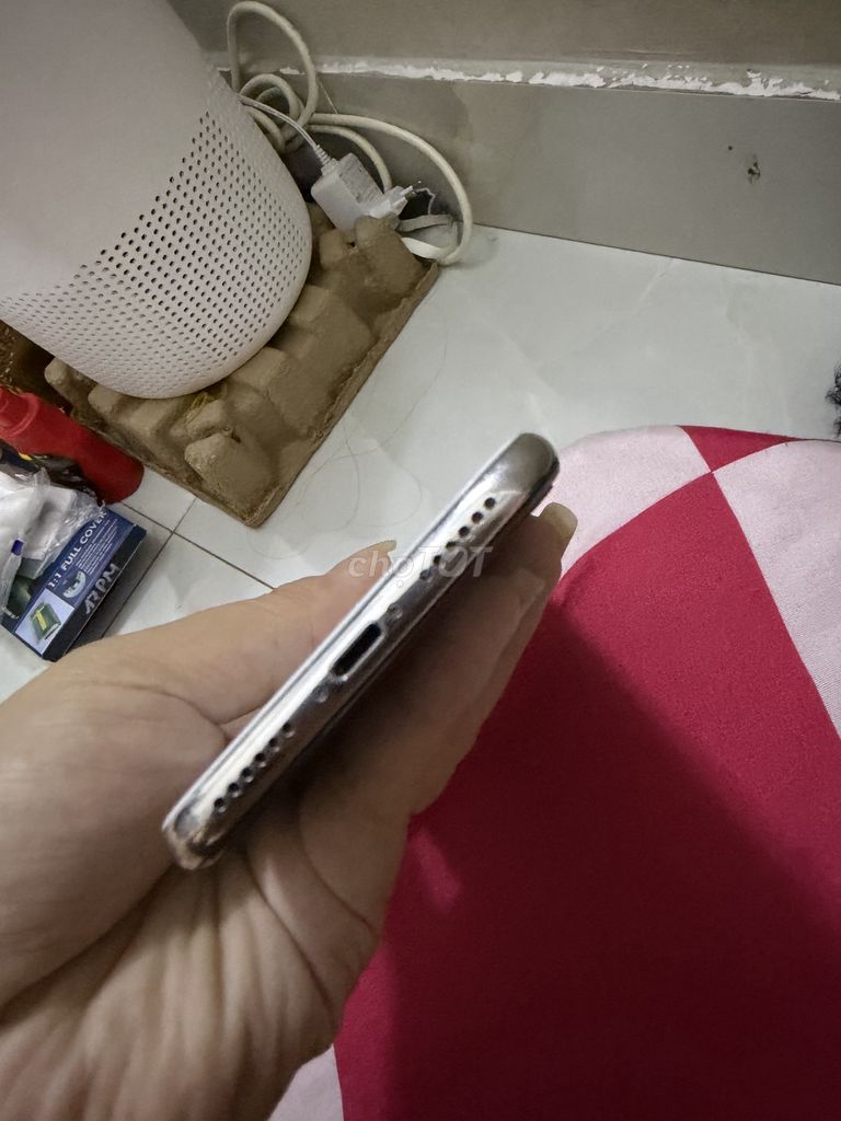 1tr200  iPhone X Trắng Hư cảm ứng dưới. Mua bán Điện thoại tại Quận 8 Tp Hồ Chí Minh được đăng bởi Châu hình 1