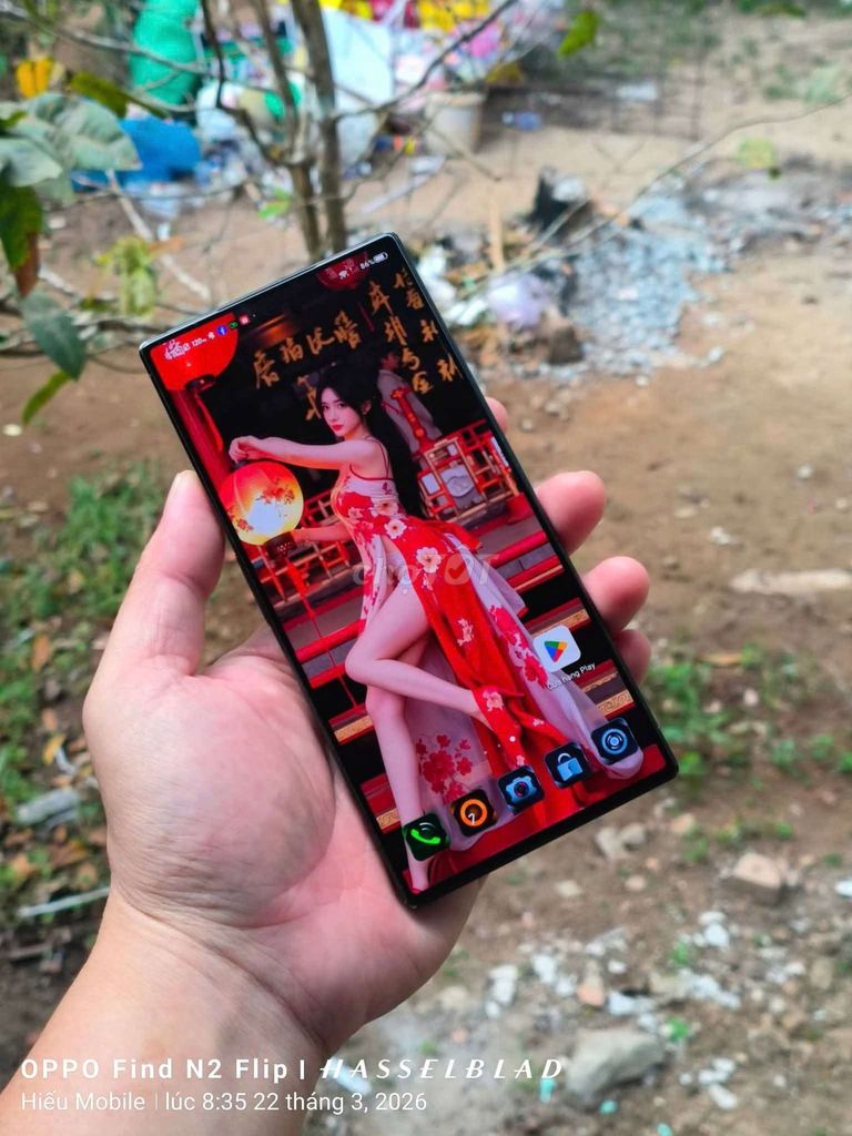 Red Magic 8 Pro 256GB Đen. Mua bán Điện thoại tại Thành phố Mỹ Tho Tiền Giang được đăng bởi Hiếu Mobile hình 1