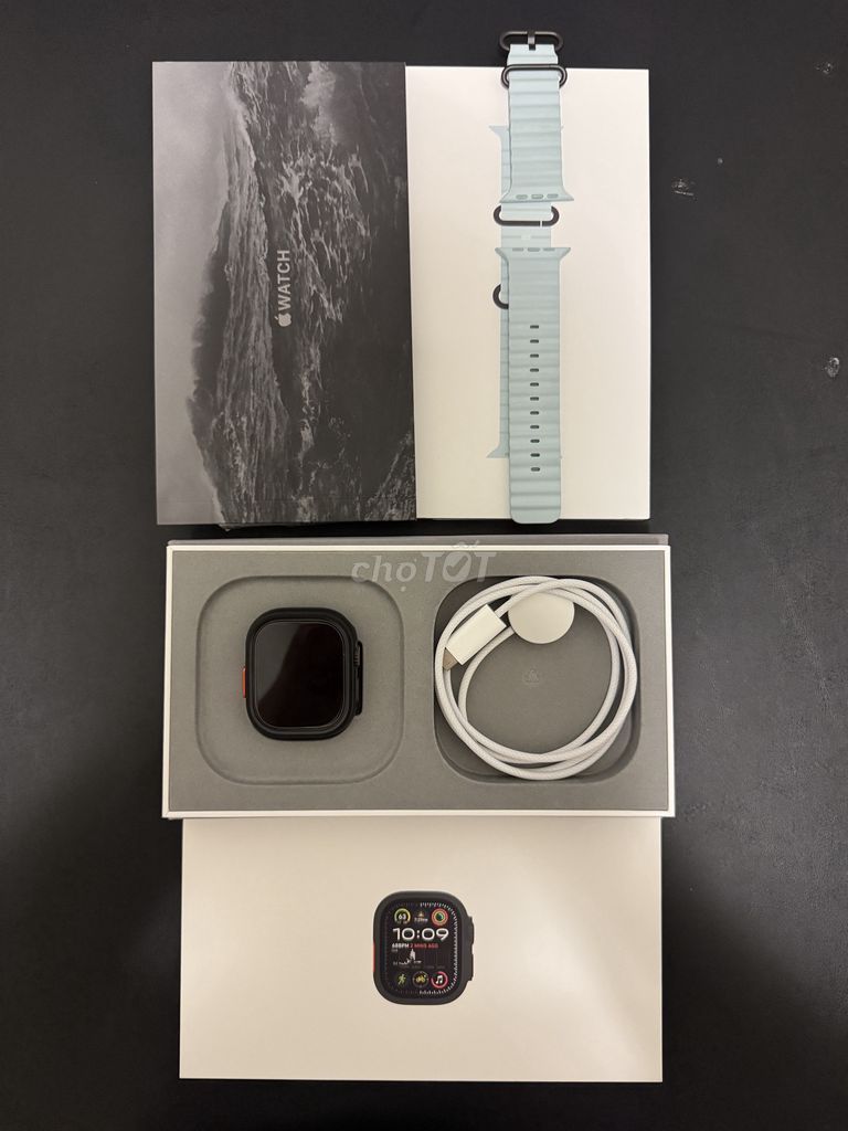 Apple Watch Ultra Đã mở hộp. Mua bán Thiết bị đeo thông minh tại Quận 10 Tp Hồ Chí Minh được đăng bởi Dương Bảo hình 1