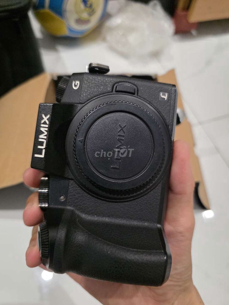 Máy ảnh Panasonic Lumix G7 4K Đen. Mua bán Máy ảnh, Máy quay tại Thành phố Thủ Đức Tp Hồ Chí Minh được đăng bởi Hoang  hình 1