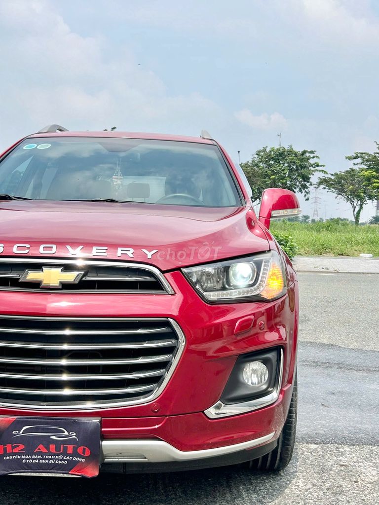 Chevrolet Captiva Revv LTZ 2.4 AT 2017. Mua bán Ô tô tại Thành phố Thủ Đức Tp Hồ Chí Minh được đăng bởi Huỳnh tấn phát hình 9