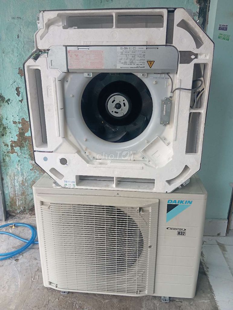 Máy lạnh Daikin Inverter 3 ngựa tiết kiêm điện. Mua bán Máy lạnh, điều hoà tại Quận 10 Tp Hồ Chí Minh được đăng bởi Huynhvanthanh hình 1