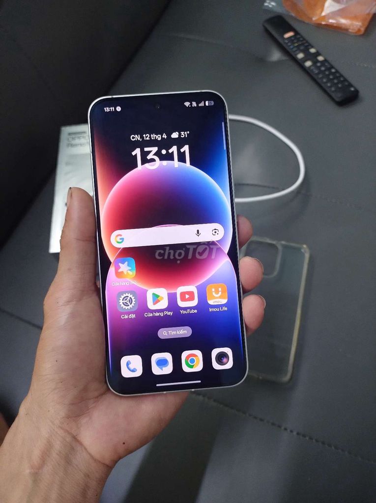 Oppo Reno 14 5G 12/512GB fullbox đẹp keng. Mua bán Điện thoại tại Thành phố Long Khánh Đồng Nai được đăng bởi PN  hình 1
