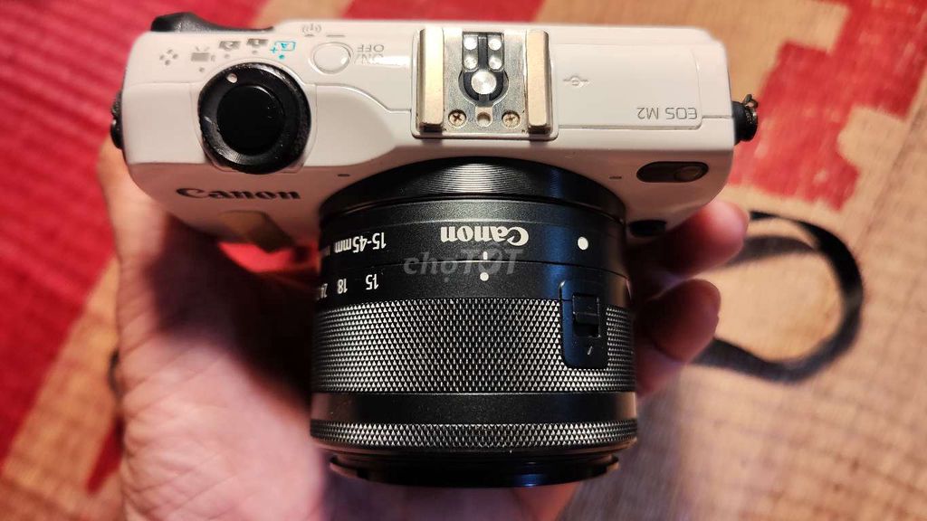 Máy ảnh Canon M2 Trắng 15-45mm. Mua bán Máy ảnh, Máy quay tại Quận Hà Đông Hà Nội được đăng bởi A Cường hình 1