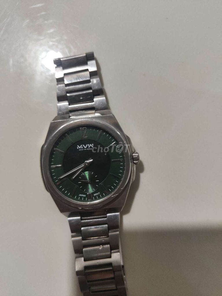 Đồng hồ MVW Kim loại Bạc Nam. Mua bán Đồng hồ tại Huyện Phong Điền Cần Thơ được đăng bởi Boss sd hình 1
