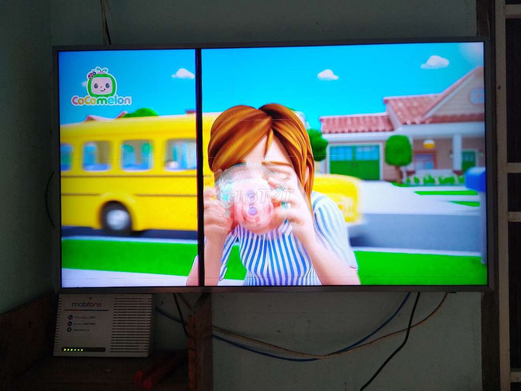 Tivi Samsung UHD4k 43 inch, remote giọng nói. Mua bán Tivi, Âm thanh tại Huyện Long Điền Bà Rịa - Vũng Tàu được đăng bởi Cao Trường Đại hình 1