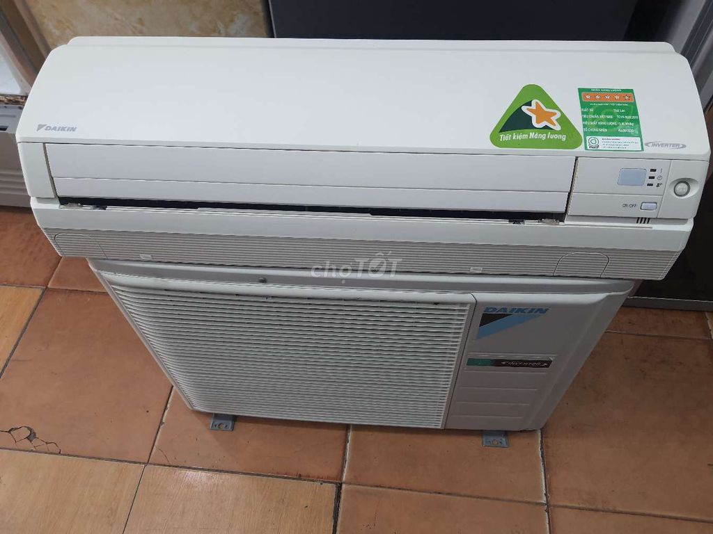 Máy lanhj Daikin FTKS25GVMV , 1hp inverter gas410