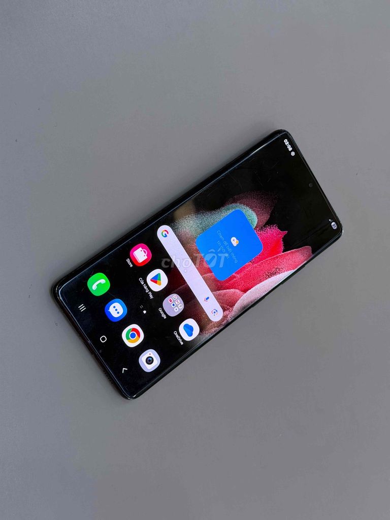 Samsung S21 Ultra 12/128GB Đen 98%. Mua bán Điện thoại tại Quận Ninh Kiều Cần Thơ được đăng bởi NHƠN MOBILE 107 XÔ VIẾT NGHỆ TĨNH hình 1