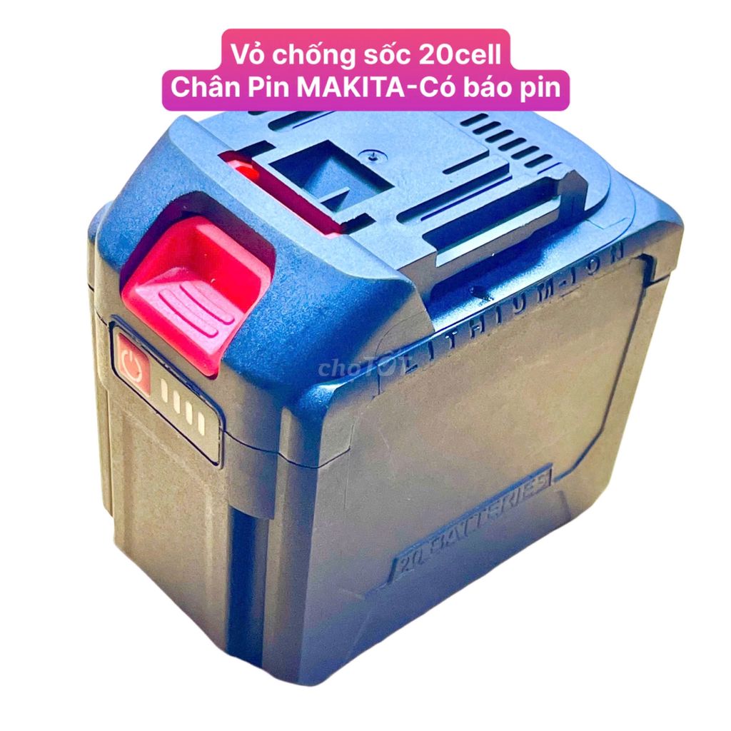 Vỏ pin Makita 18V 21V 5S chân pin phổ thông Makita. Mua bán Đồ chuyên dụng, Giống nuôi trồng tại Quận 11 Tp Hồ Chí Minh được đăng bởi thanh ha hình 6