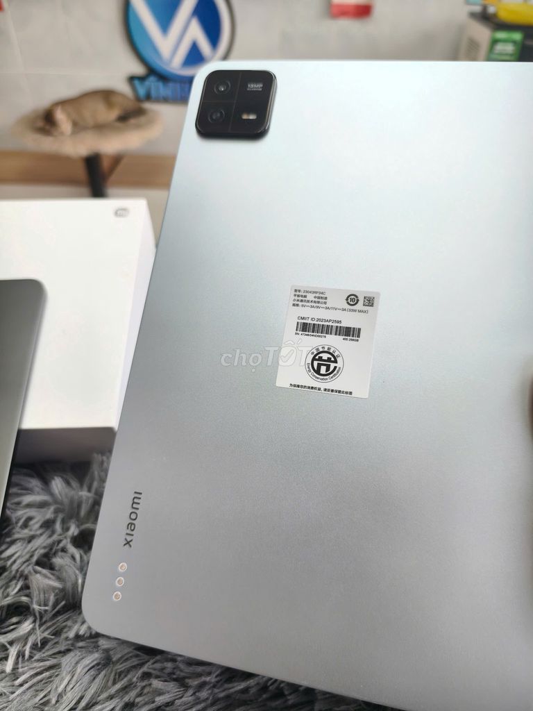 Xiaomi - Mi Pad 6 rom quốc tế - Máy 99% Fullbox. Mua bán Máy tính bảng tại Quận 11 Tp Hồ Chí Minh được đăng bởi Vinhanmobile hình 1