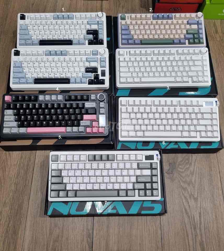 List Phím Cơ Aula & Lingbao Giá Ngon. Mua bán Phụ kiện (Màn hình, Chuột...) tại Quận Ngũ Hành Sơn Đà Nẵng được đăng bởi The pham Huy hình 1