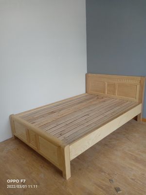 giường gỗ tự nhiên, GIÁ XƯỞNG FS LẮP RÁP