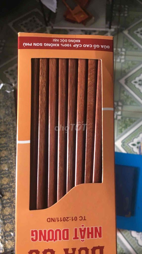 Đũa ăn Gỗ Nâu Thủ công. Mua bán Dụng cụ nhà bếp tại Huyện Thuỷ Nguyên Hải Phòng được đăng bởi The anh hình 1