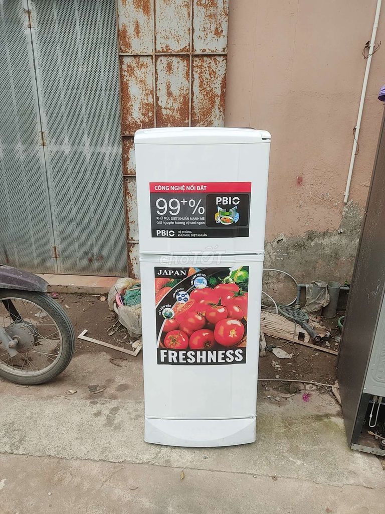 Sanyo 130 lít dùng ngon. Mua bán Tủ lạnh tại Huyện Thanh Trì Hà Nội được đăng bởi Tuan hình 1