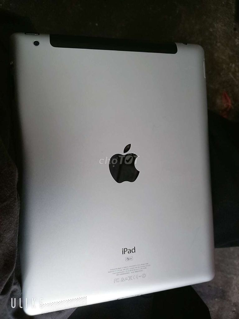 Máy tính bảng Apple iPad Bạc. Mua bán Máy tính bảng tại Thị xã Bến Cát Bình Dương được đăng bởi Hà Văn Nghĩa hình 1