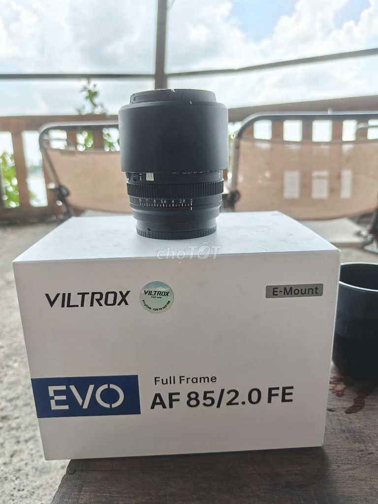 Ống kính Viltrox 85 EVO Đã sử dụng. Mua bán Máy ảnh, Máy quay tại Quận Phú Nhuận Tp Hồ Chí Minh được đăng bởi Letee hình 1