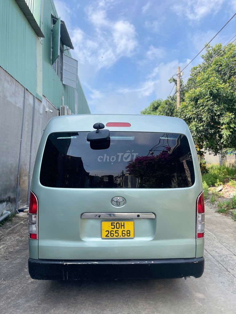 Toyota Hiace 2006-6 chỗ - Đã cải tạo. Mua bán Ô tô tại Thành phố Biên Hòa Đồng Nai được đăng bởi Mộc Duyên Phát  hình 4