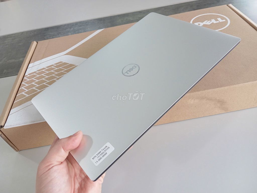 XPS 9380 (I7 8565U / 16G / 512G / Cảm ứng 4K)