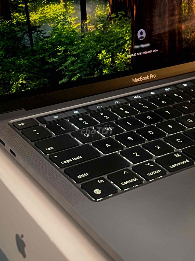 ZIN 1000% FULLBOX. MacBook Pro M1 2020 8GB/512GB. Mua bán Laptop tại Quận 4 Tp Hồ Chí Minh được đăng bởi Hannie hình 1