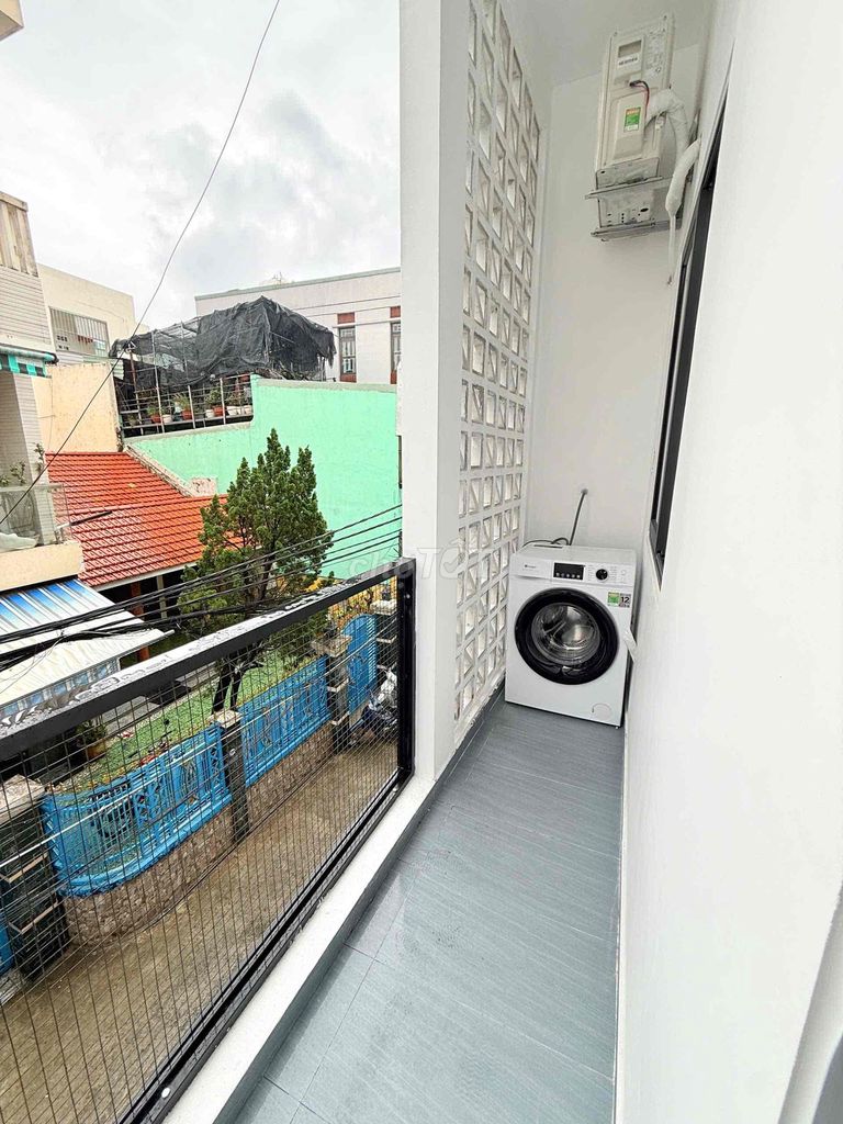 1-bedroom apartment with weekly cleaning near Duy Tân University — photo 6