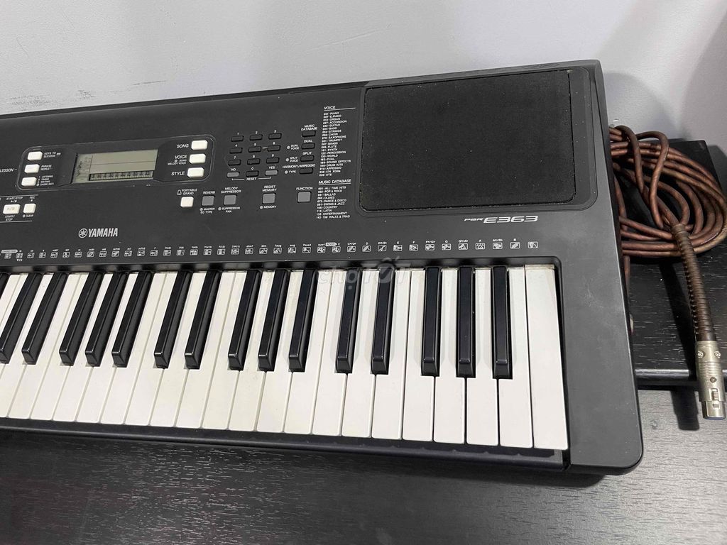 Đàn organ yamaha psr E363