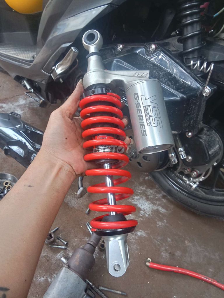 Phuộc yss g-series dòng xe 1 phuộc. Mua bán Phụ tùng xe tại Quận 6 Tp Hồ Chí Minh được đăng bởi Không Nhớ hình 1