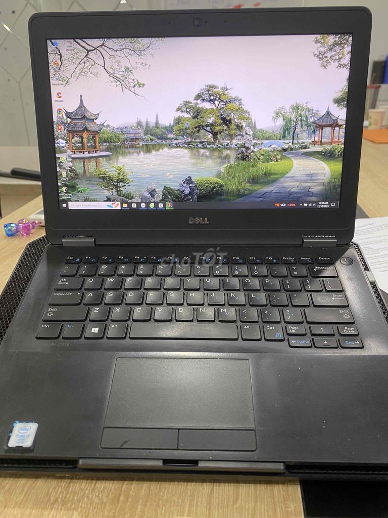 Bán laptop Dell i7 gen 6, ram16 ssd250. Mua bán Laptop tại Quận 1 Tp Hồ Chí Minh được đăng bởi Bán Tùm Lum hình 1