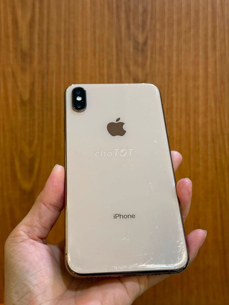 Apple iPhone XS Max 64GB Vàng 98.9%. Mua bán Điện thoại tại Quận Gò Vấp Tp Hồ Chí Minh được đăng bởi Nguyễn Thị Thu Hiền hình 1