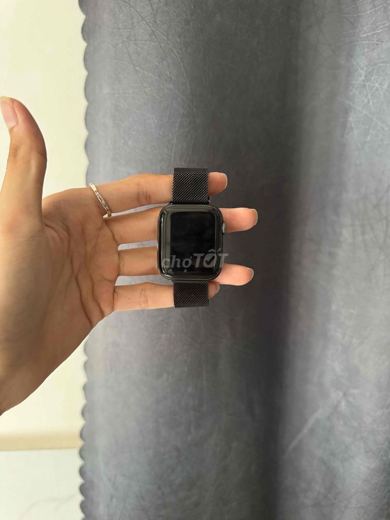Apple Watch S6 44mm Đen 97%. Mua bán Thiết bị đeo thông minh tại Thành phố Thủ Đức Tp Hồ Chí Minh được đăng bởi VT AirPods hình 1