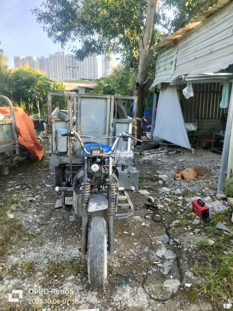 Xe ba gác máy mới 200. Còn cứng. Mua bán Phương tiện khác tại Quận 7 Tp Hồ Chí Minh được đăng bởi minh ngọc hình 3