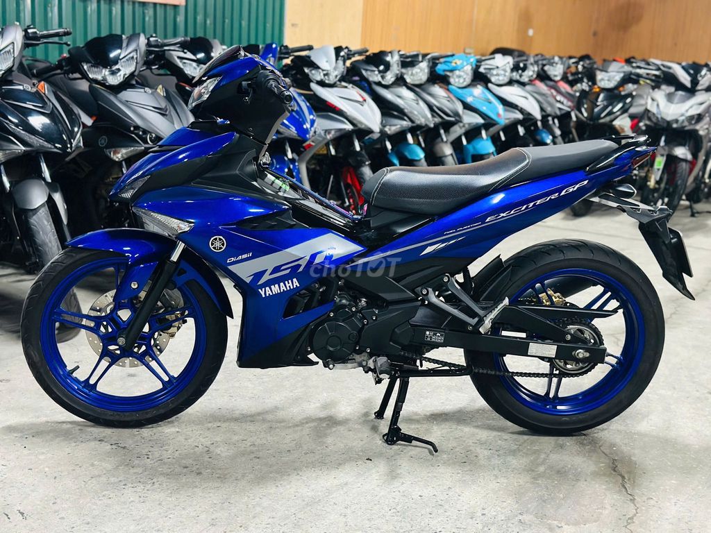 XE MÁYTHANH TÙNG_EXCITER 150 XANH GP ĐÈN LED ZIN. Mua bán Xe máy tại Quận Nam Từ Liêm Hà Nội được đăng bởi THANH TÙNG hình 6