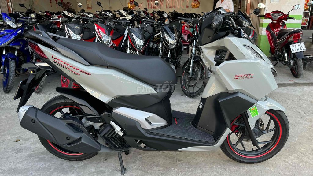 Vario 160 ABS 2024 xám 18515 ( hỗ trợ góp )