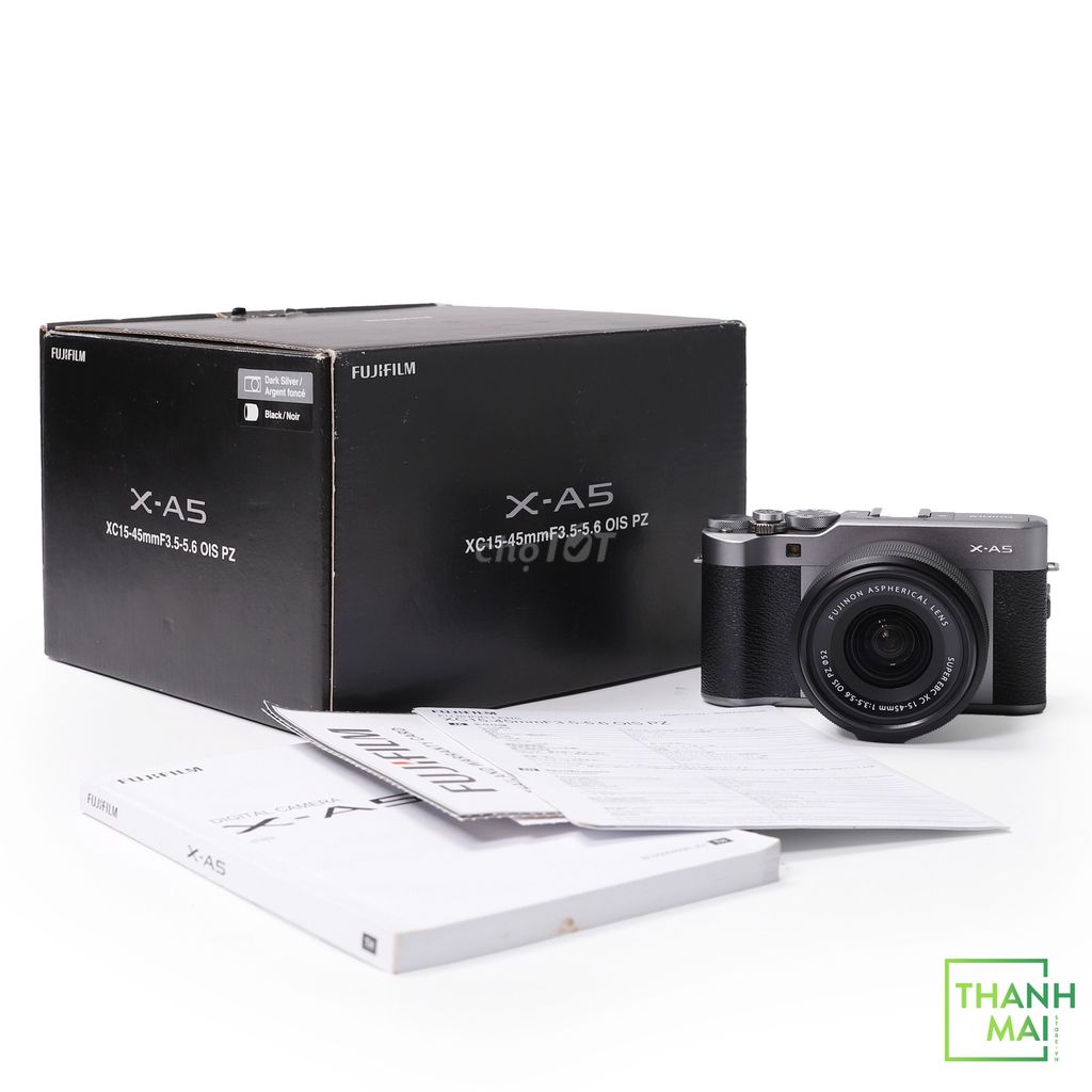 Máy ảnh Fujifilm X-A5 XC 15-45mm Xám Mới 98%. Mua bán Máy ảnh, Máy quay tại Quận Tân Bình Tp Hồ Chí Minh được đăng bởi Thanh hình 1