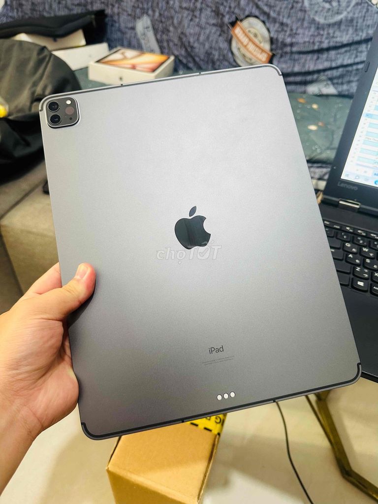 🎁 IPAD PRO 12.9IN M1 128GB WIFI 5G ZIN KENG P100. Mua bán Máy tính bảng tại Quận Gò Vấp Tp Hồ Chí Minh được đăng bởi TienLe iPad Giá Rẻ hình 1