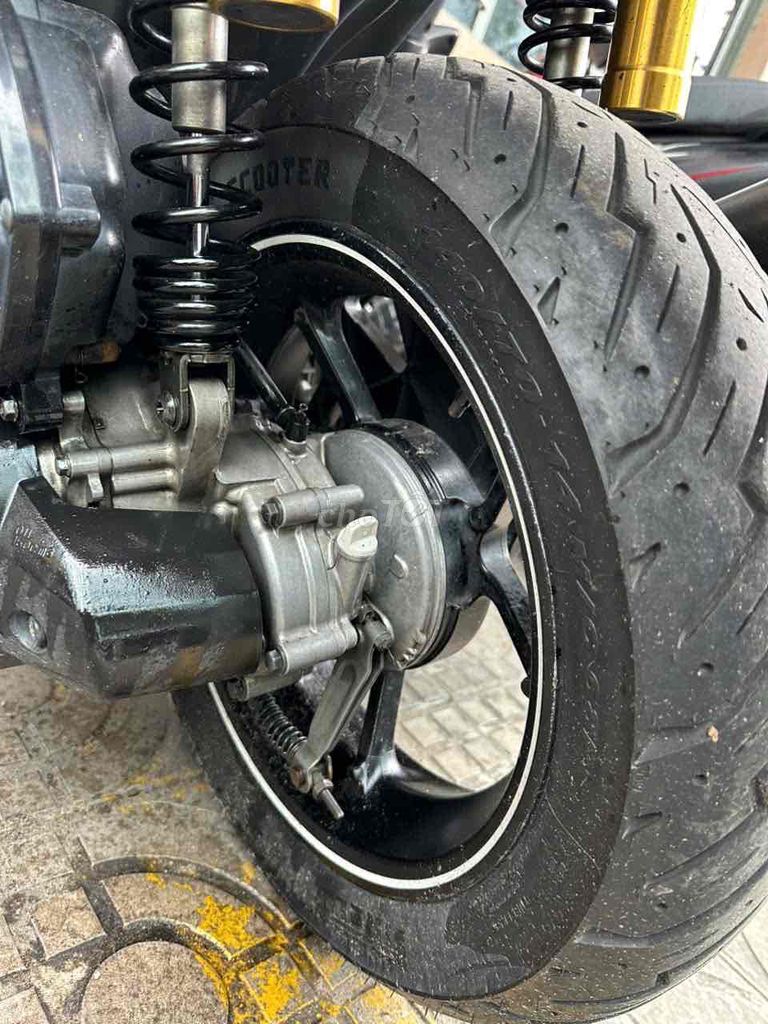 Специальное издание Yamaha NVX 155 2017, черное