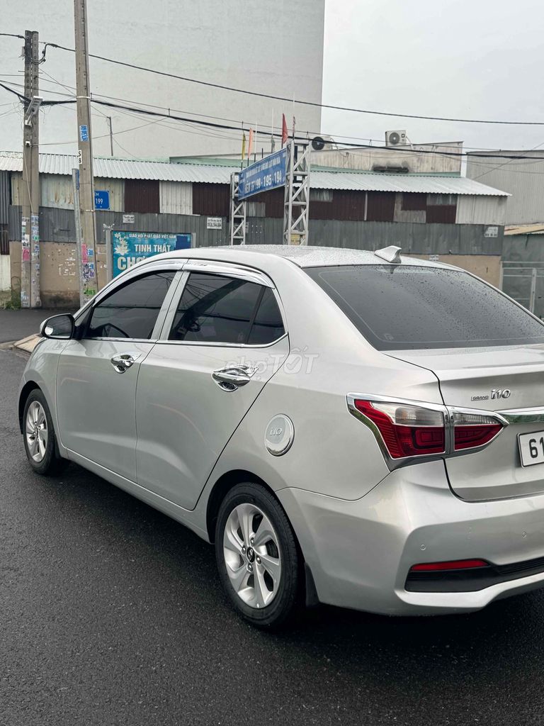 Hyundai Grand i10 2018 Sedan 1.2 AT Cần Bán. Mua bán Ô tô tại Huyện Hóc Môn Tp Hồ Chí Minh được đăng bởi Huy Phát hình 4