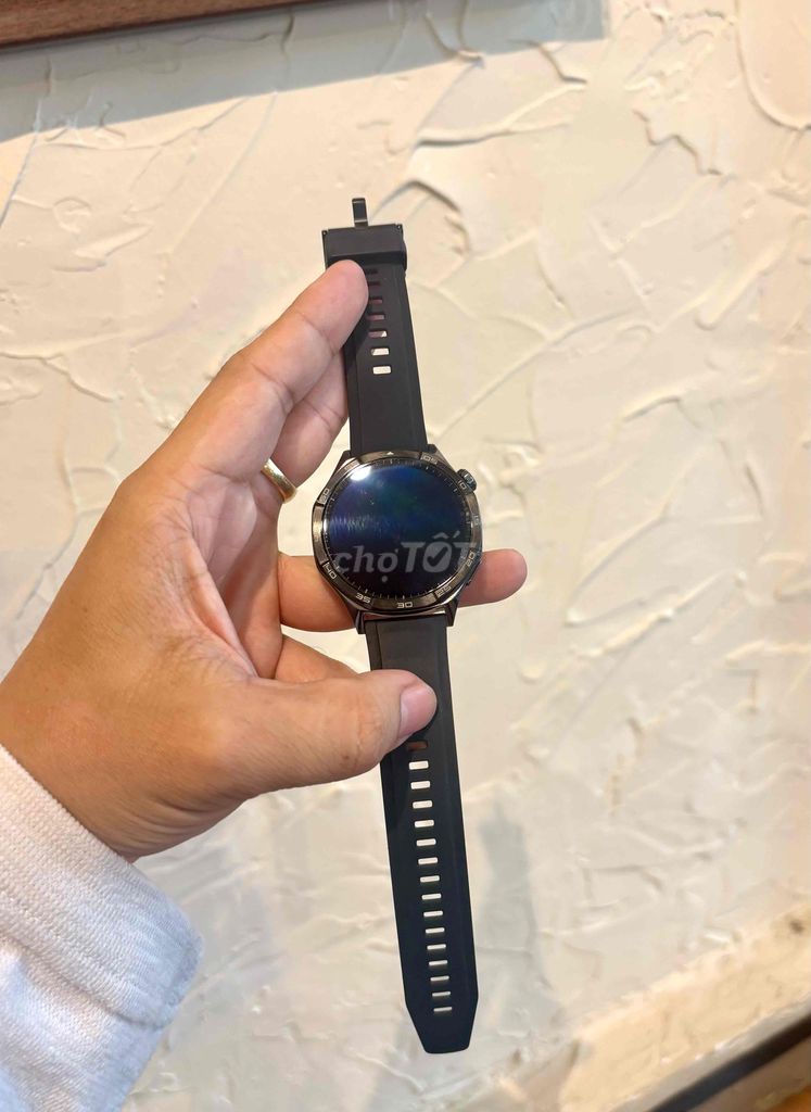 Huawei Watch GT5 Đen Cao su Unisex. Mua bán Thiết bị đeo thông minh tại Quận 10 Tp Hồ Chí Minh được đăng bởi Huyn Bin hình 1
