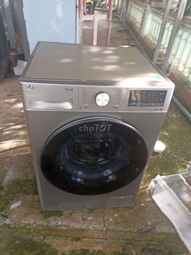 Máy giặt LG 10kg Inverter Xám. Mua bán Máy giặt tại Thành phố Đồng Xoài Bình Phước được đăng bởi thành hình 1