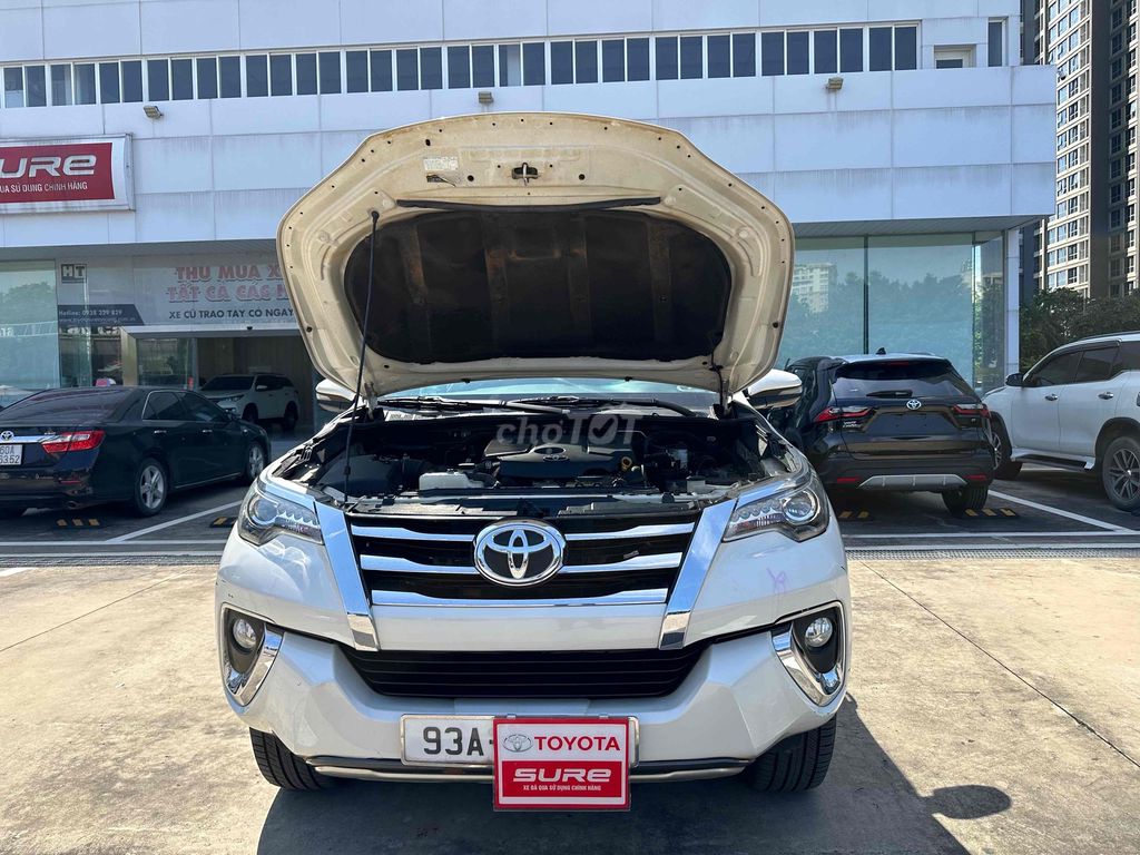 Toyota Fortuner 2019 2.8V 4x4 AT - 7c tự động. Mua bán Ô tô tại Quận Bình Thạnh Tp Hồ Chí Minh được đăng bởi phuongneo hình 16