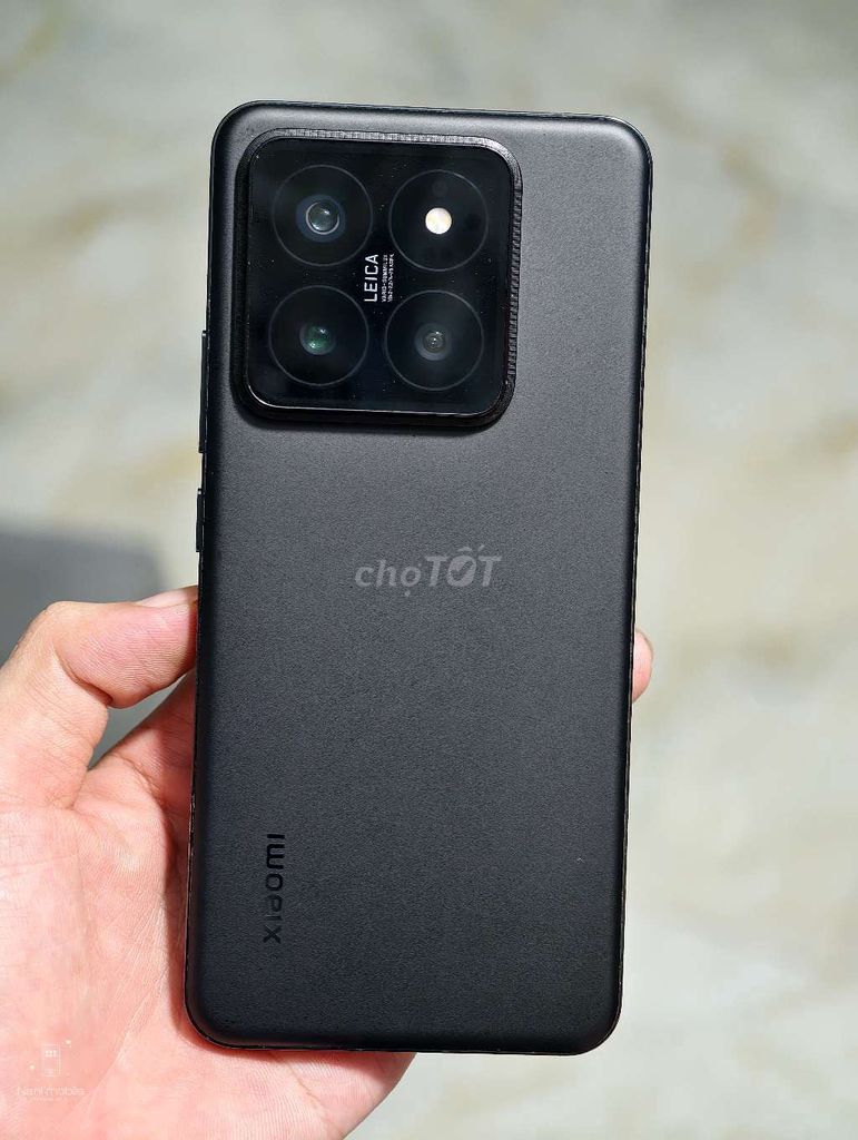 Xiaomi Mi 14 Pro Đen 16/512 rom tiếng Việt fulbox . Mua bán Điện thoại tại Thành phố Thủ Đức Tp Hồ Chí Minh được đăng bởi NANI MOBILE hình 1