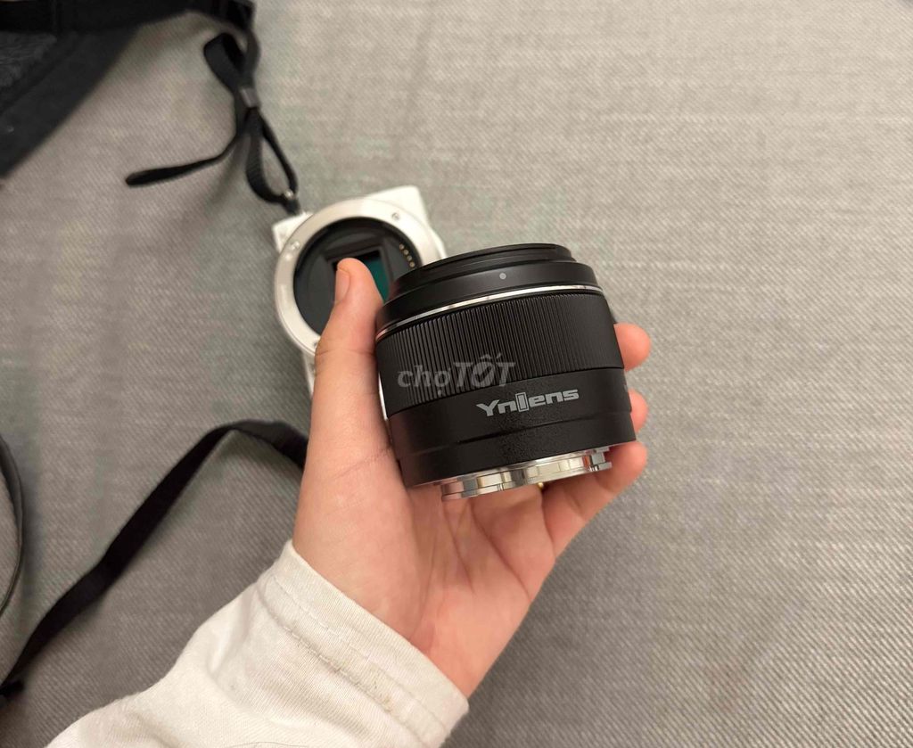 Ống kính Youngnuo 50mm F1.8 ii Đen. Mua bán Máy ảnh, Máy quay tại Quận Ninh Kiều Cần Thơ được đăng bởi Nguyễn Cao Thanh Nhi hình 1