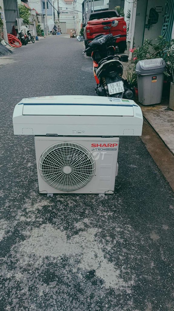 Máy lạnh Sharp 1.5 HP Inverter Thái Lan Trắng. Mua bán Máy lạnh, điều hoà tại Thành phố Thuận An Bình Dương được đăng bởi Nguyễn Duy Quang hình 1