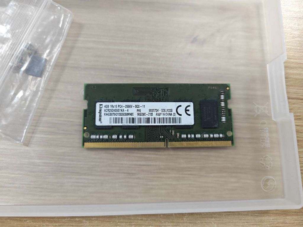 RAM Kingston Fury 4GB DDR4 2666V Mới. Mua bán Linh kiện (RAM, Card...) tại Quận Nam Từ Liêm Hà Nội được đăng bởi Đồng Việt hình 1