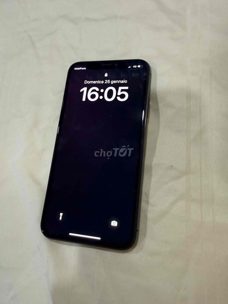 Apple iPhone X Xám Đã sử dụng. Mua bán Điện thoại tại Quận 7 Tp Hồ Chí Minh được đăng bởi Tên chưa cung cấp hình 1