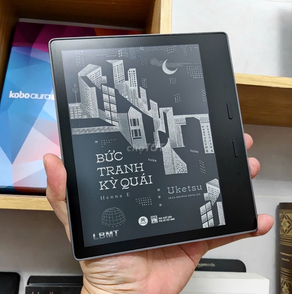 Kindle Oasis 3 8GB, xám, 99%. Mua bán Máy tính bảng tại Quận 5 Tp Hồ Chí Minh được đăng bởi PHAN MINH MB hình 1