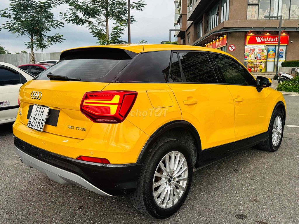 Audi Q2 Đặc Biệt 1.0 Turbo Chuẩn 4 Vạn Km Cực Đẹp. Mua bán Ô tô tại Huyện Bình Chánh Tp Hồ Chí Minh được đăng bởi XE CŨ CHÍNH HÃNG hình 14